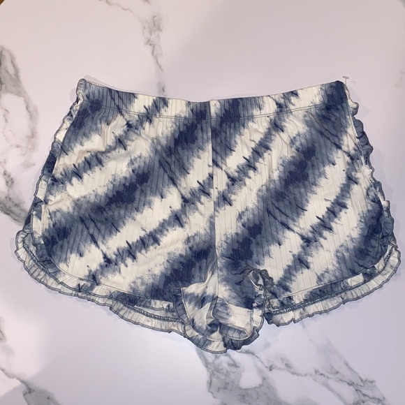NWOT BEARPAW PIJAMA SET TIE DIE STRIPES - Picture 5 of 7